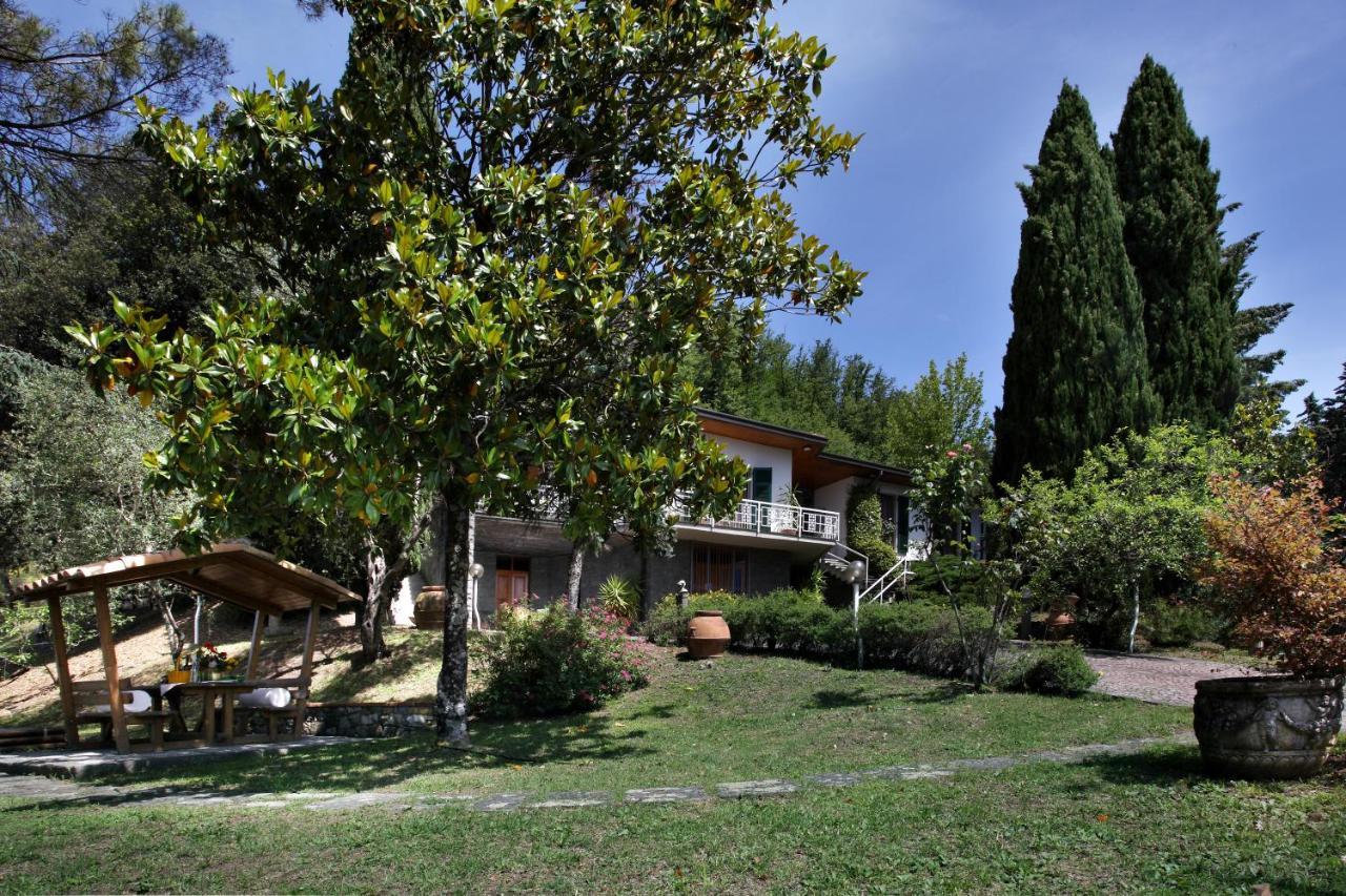 Villa Belli - Luxury Villa With Saltwater Swimmingpool Agnino Exterior photo